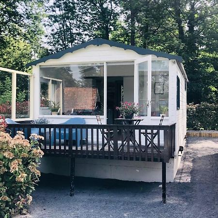 אנסחדה Tiny House 'T Heidehoes In Usselo מראה חיצוני תמונה