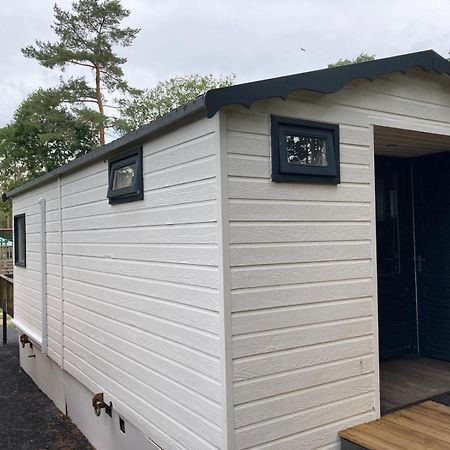 אנסחדה Tiny House 'T Heidehoes In Usselo מראה חיצוני תמונה