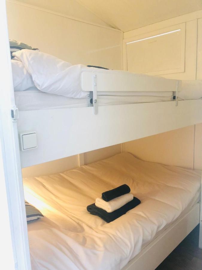 אנסחדה Tiny House 'T Heidehoes In Usselo מראה חיצוני תמונה