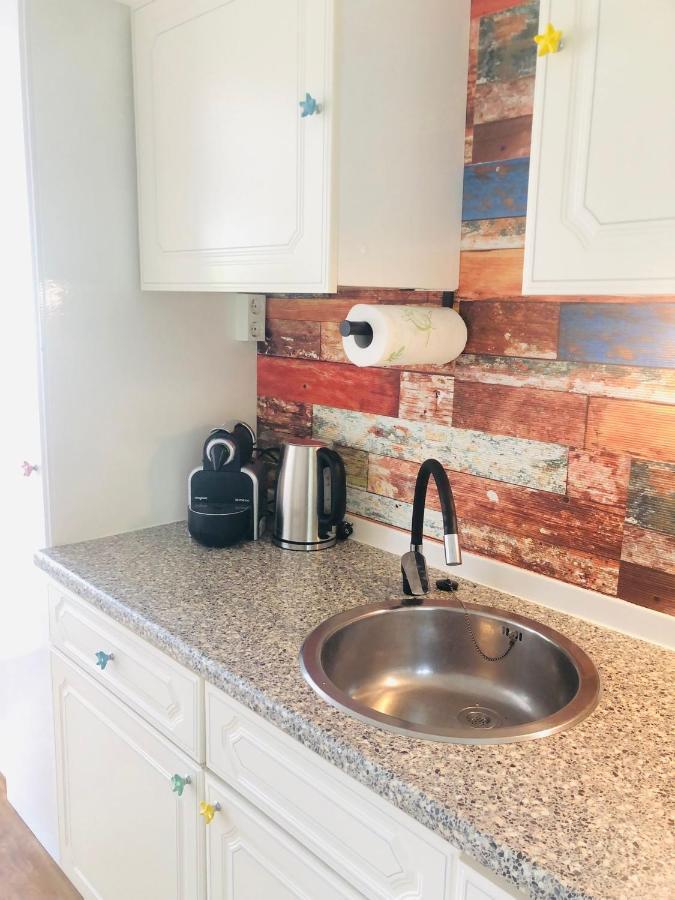 אנסחדה Tiny House 'T Heidehoes In Usselo מראה חיצוני תמונה